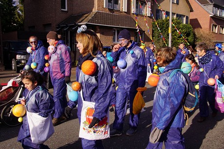 Karnevalszug Junkersdorf